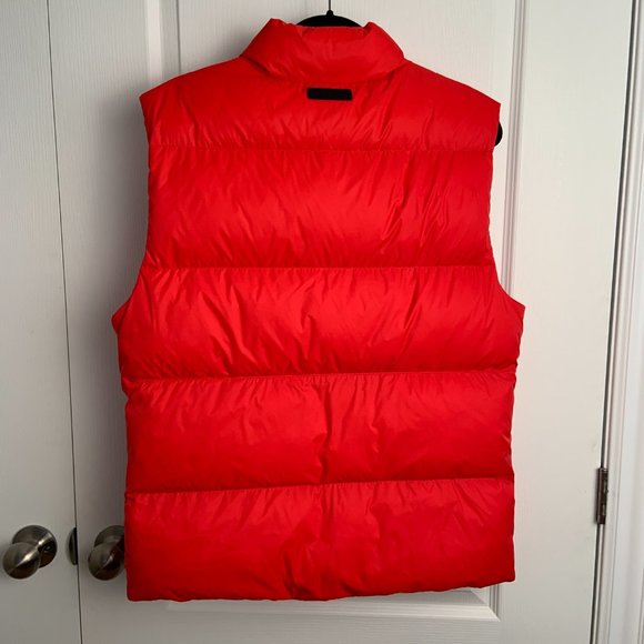 Pajar Falkoner Men's Quilted Puffer Vest Current Red Size S - Picture 7 of 13